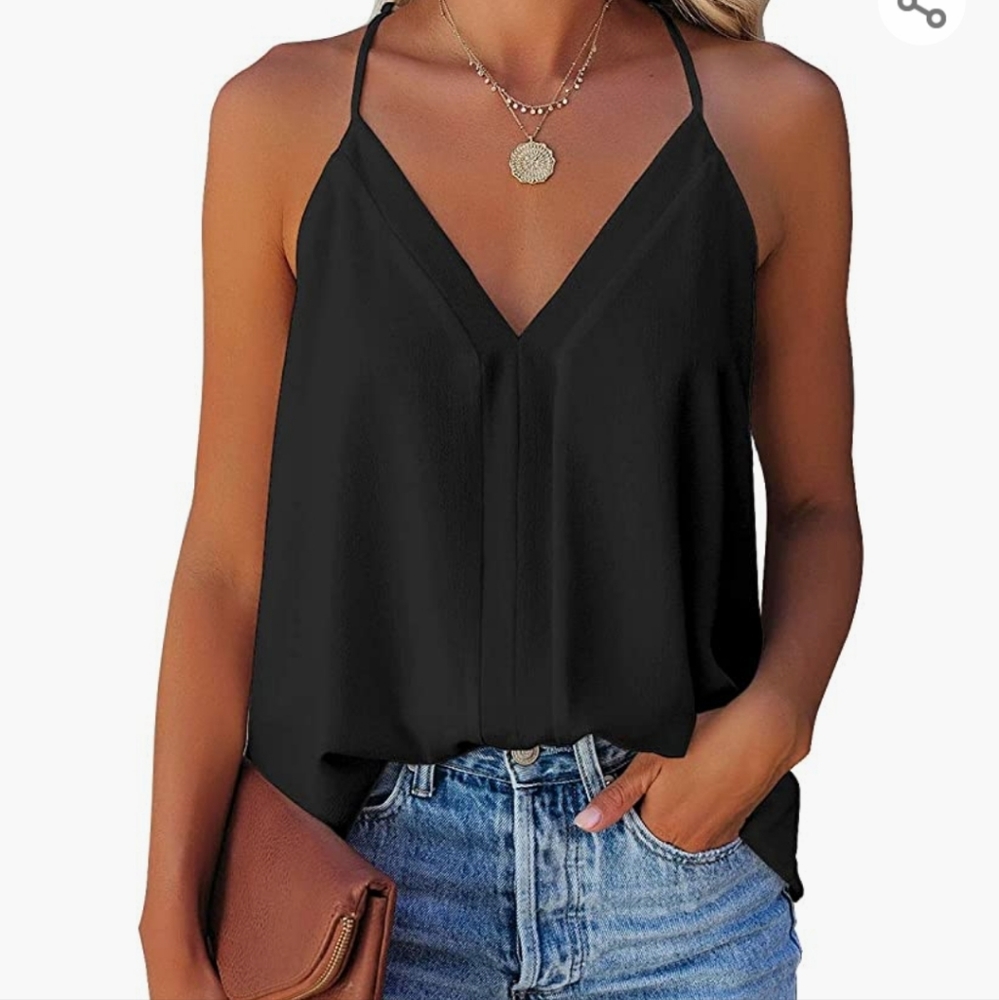 Racerback tank